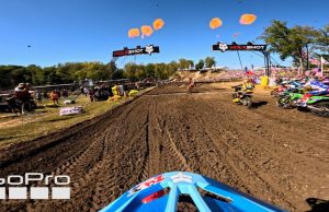 ONBOARD: Gajser, Seewer, McLellan e Haarup em ação no Motocross das Nações