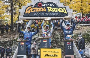 Manuel Lettenbichler vence o Getzen Rodeo e conquista o título mundial de Hard Enduro de 2025