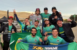 Time Brasil faz história no MotoClimb Super Series na Califórnia
