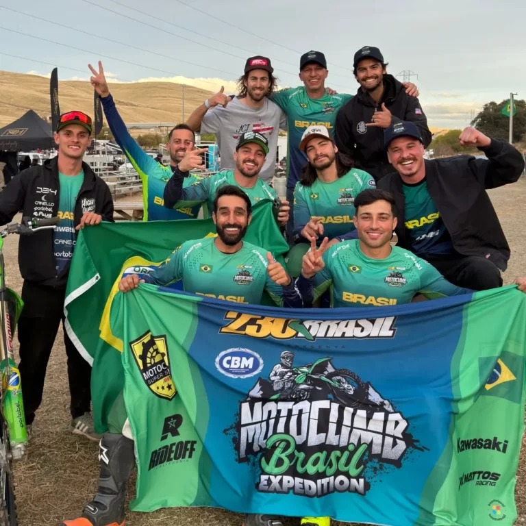 Time Brasil faz história no MotoClimb Super Series na Califórnia