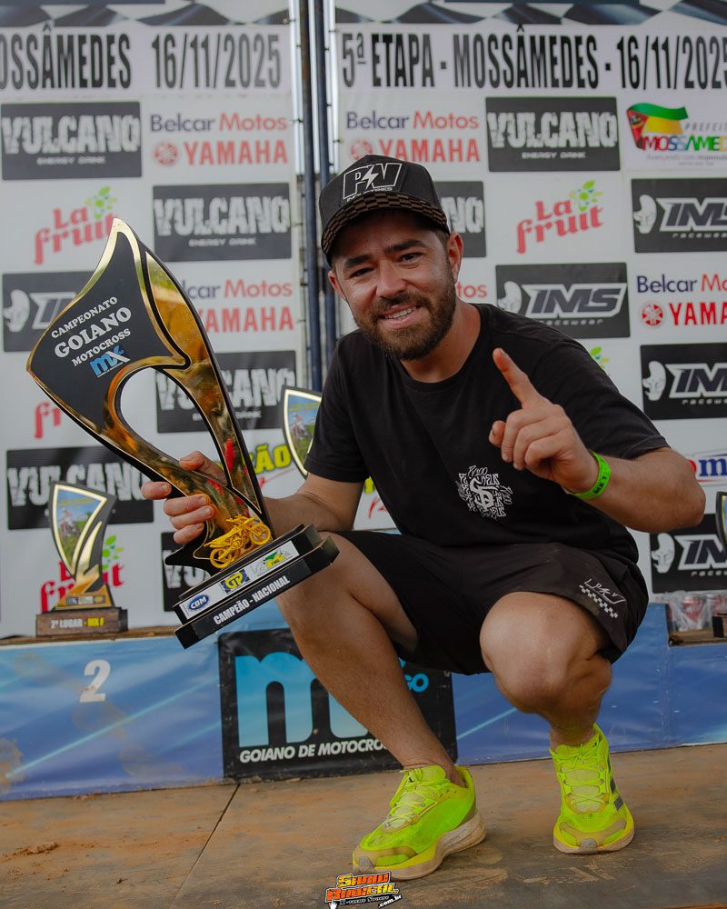 Conhe&ccedil;a os campe&otilde;es do Goiano de Motocross 2025