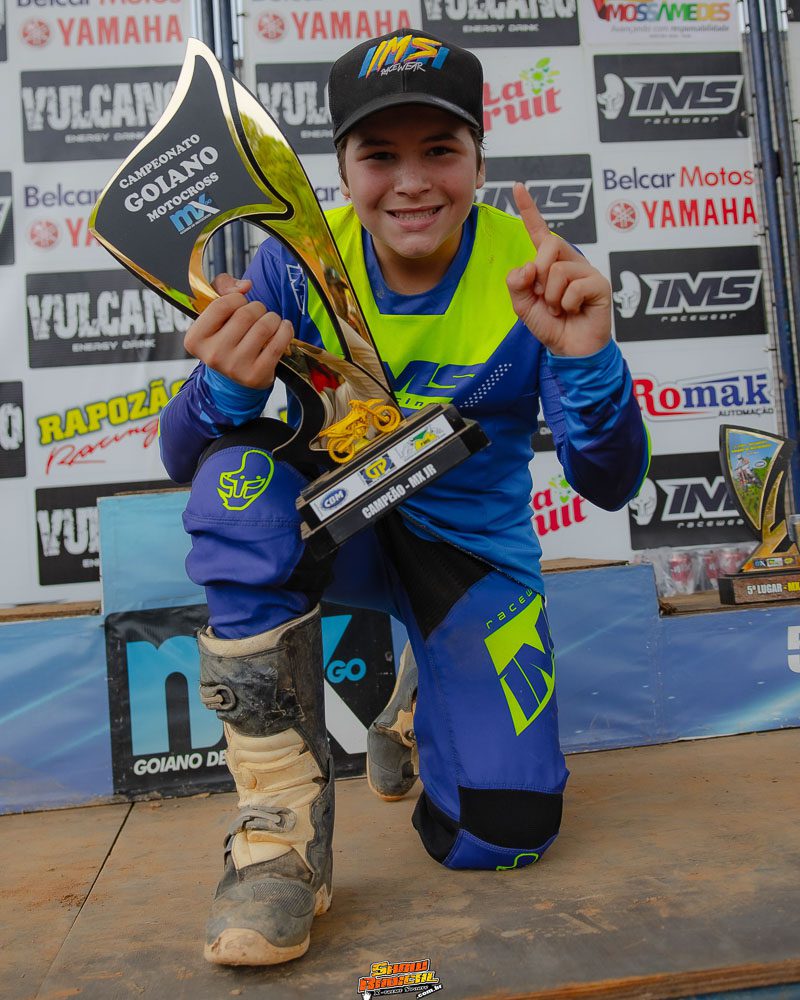 Conhe&ccedil;a os campe&otilde;es do Goiano de Motocross 2025