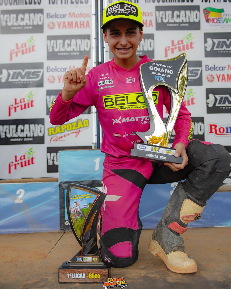 Conhe&ccedil;a os campe&otilde;es do Goiano de Motocross 2025