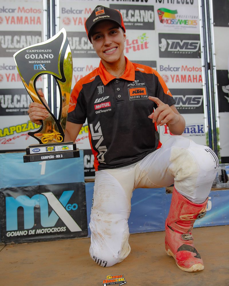 Conhe&ccedil;a os campe&otilde;es do Goiano de Motocross 2025