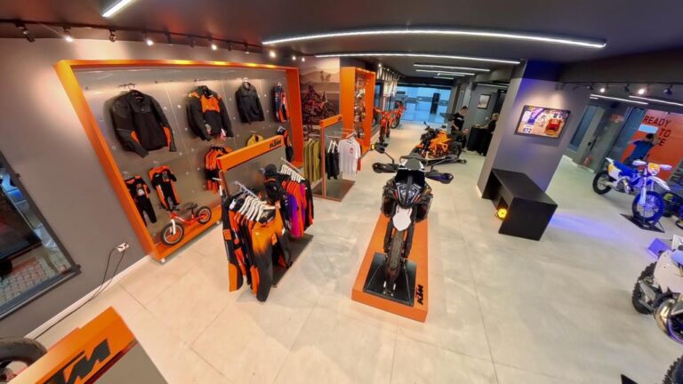 PowerHusky, da 2W Motors, é a primeira concessionária KTM/Husqvarna do Brasil