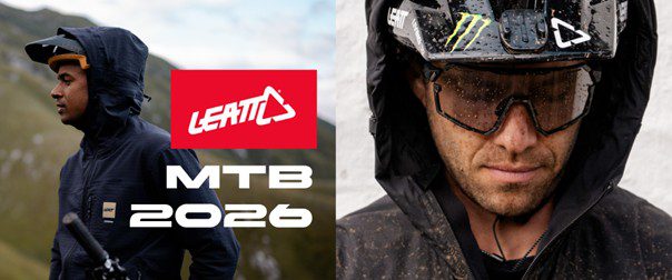 SPORTECH lança no Brasil a coleção Mountain Bike 2026 da Leatt, com destaque para novas jaquetas e óculos de ciclismo