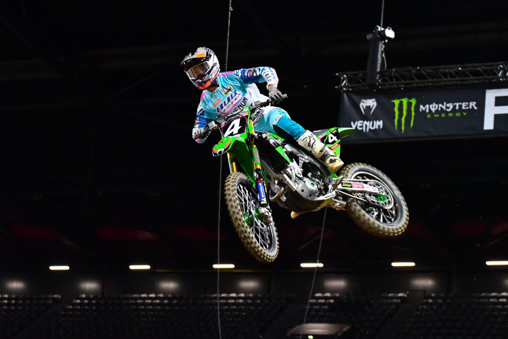 Supercross de Paris: Malcolm Stewart domina a primeira noite de disputas na Fran&ccedil;a