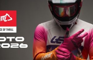 Coleção Moto 5.5 2026 da Leatt chega ao Brasil, distribuída pela SPORTECH