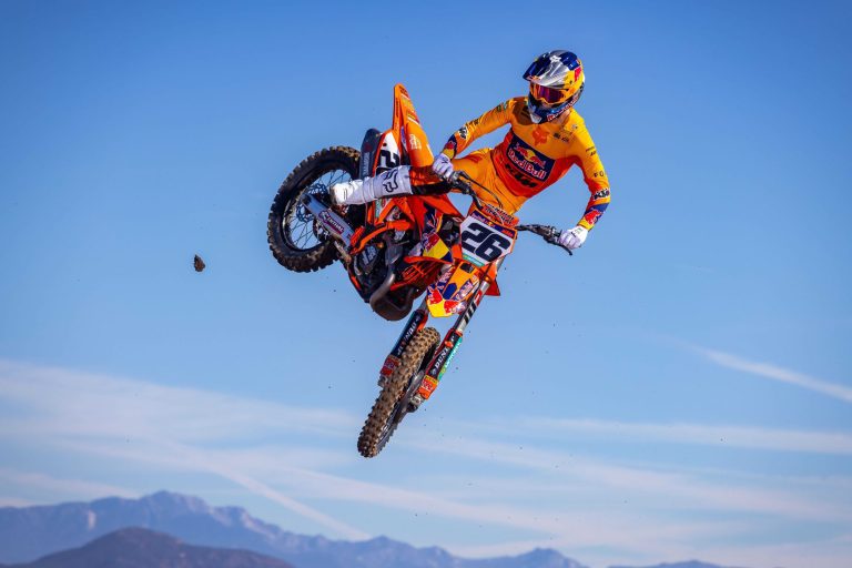 Red Bull KTM Factory Racing anuncia Eli Tomac e Jorge Prado para o time 2026 nos EUA
