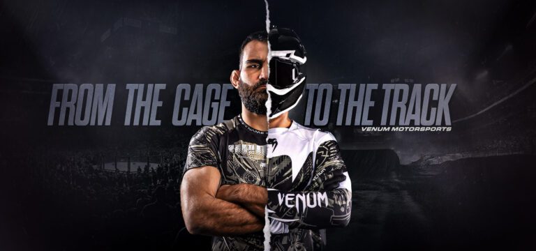 A tradicional marca de lutas VENUM apresenta sua primeira linha de equipamentos Off-Road: VENUM MX