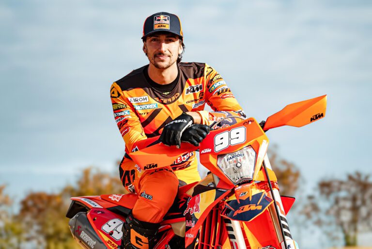 Red Bull KTM anuncia a chegada de Andrea Verona para o Mundial de Enduro 2026