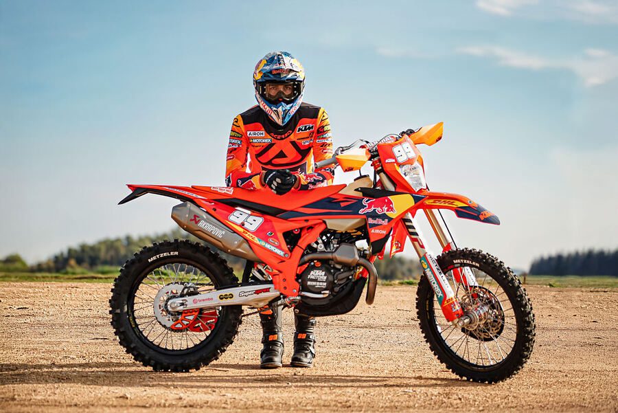 Red Bull KTM anuncia a chegada de Andrea Verona para o Mundial de Enduro 2026