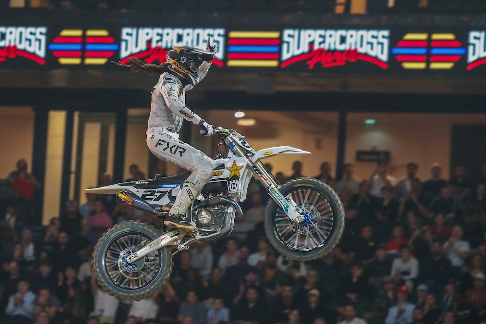 Supercross de Paris: Malcolm Stewart domina a primeira noite de disputas na Fran&ccedil;a