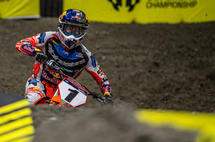 WSX: Eli Tomac vence pela primeira vez com a KTM; Enzo Lopes coloca o Brasil no p&oacute;dio