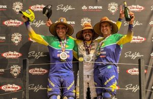 Brasil faz história com o vice-campeonato mundial no World Vet Motocross em Glen Helen, EUA