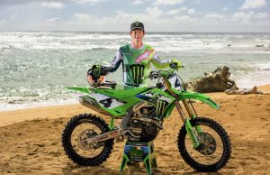 Chase Sexton confirma contrato com a Monster Energy Kawasaki para 2026