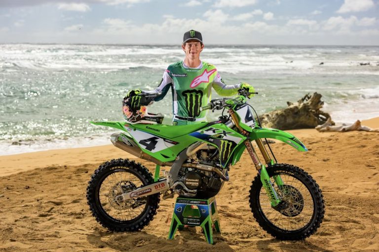 Chase Sexton confirma contrato com a Monster Energy Kawasaki para 2026