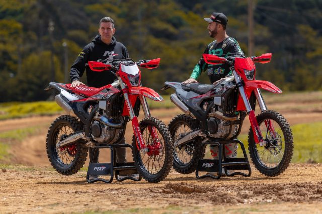MXF 250cc RXI e RXIR