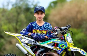 Enzo Wiebbelling é convidado para a disputa da 50cc no Mundial de Supercross em Buenos Aires, neste sábado