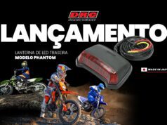DRC amplia sua linha de luzes traseiras LED com novo modelo universal para Kawasaki, Yamaha e KTM