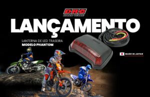 DRC amplia sua linha de luzes traseiras LED com novo modelo universal para Kawasaki, Yamaha e KTM