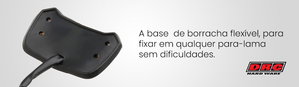 DRC amplia sua linha de luzes traseiras LED com novo modelo universal para Kawasaki, Yamaha e KTM