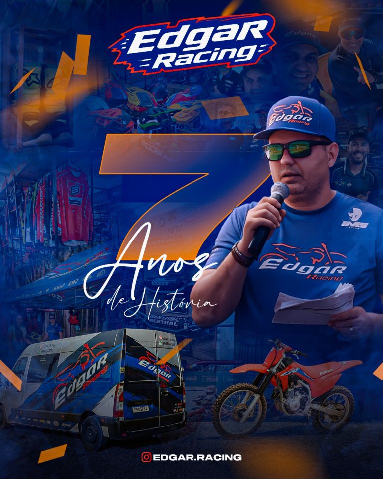 Edgar Racing completa 7 anos: a motoshop referência do off-road em Goiânia (GO)