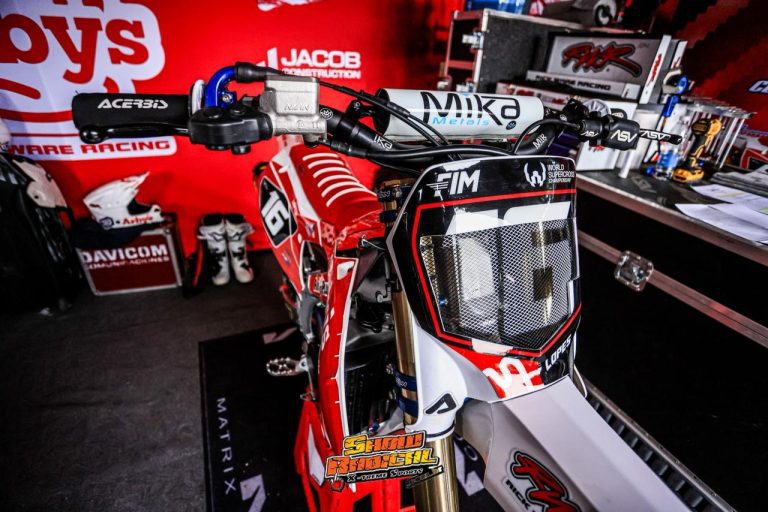 Confira a moto de Enzo Lopes para a abertura do WSX 2025 na Argentina | YZ 250F by ClubMX