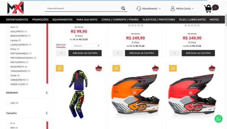 MX1 STORE LANÇA BLACK NOVEMBER COM DESCONTOS DE ATÉ 20% E APRESENTA A NOVA COLEÇÃO LEATT 2026 EM PRIMEIRA MÃO