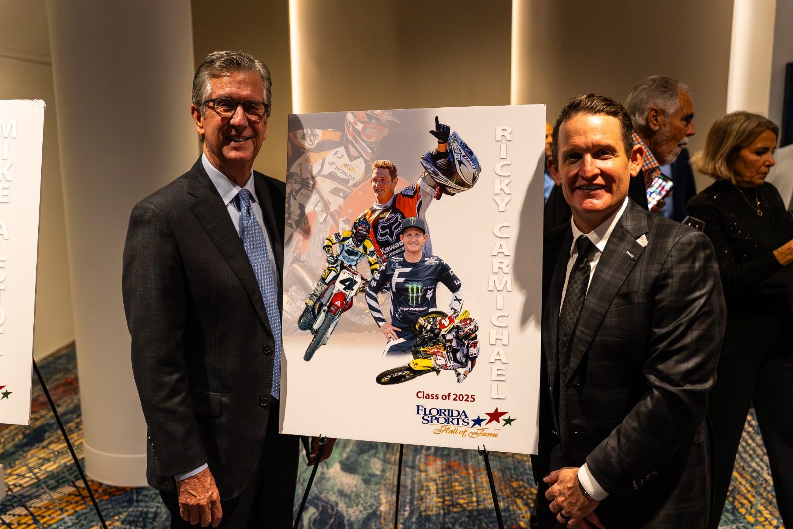 Ricky Carmichael &eacute; introduzido no Florida Sports Hall of Fame