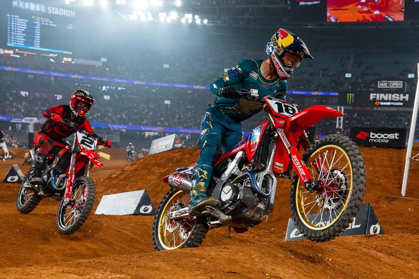 Jett Lawrence conquista a primeira vit&oacute;ria no AUSX Open