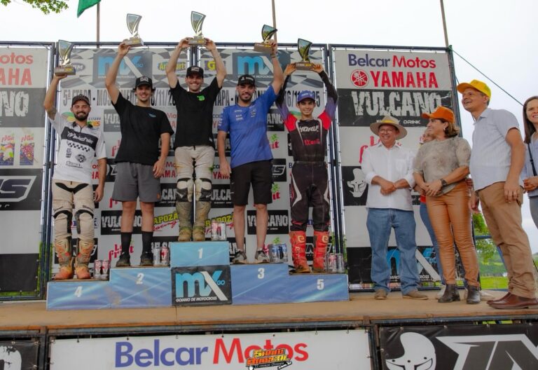 Conheça os campeões do Goiano de Motocross 2025