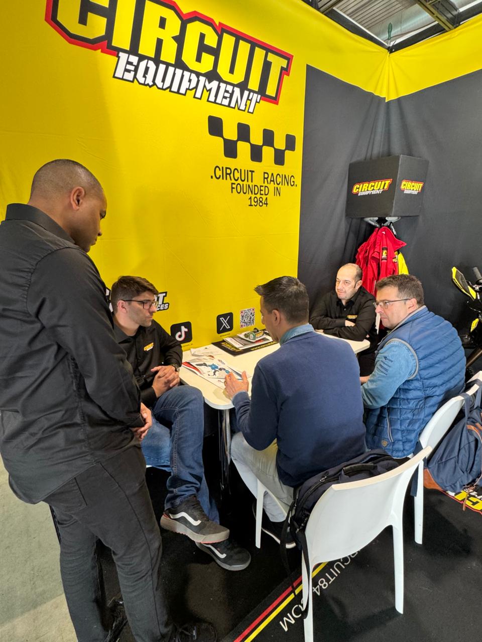 Circuit Equipment celebra mais de 40 anos de hist&oacute;ria e sucesso na EICMA 2025