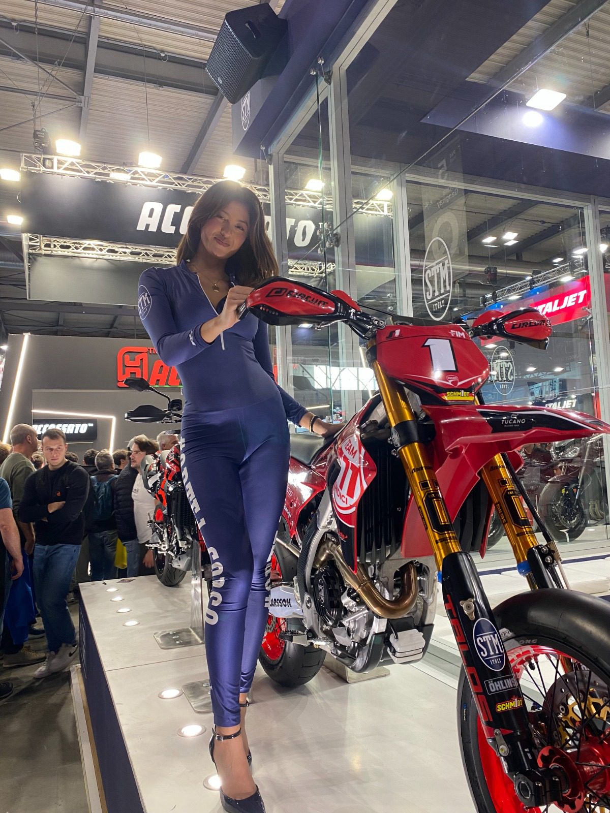 Circuit Equipment celebra mais de 40 anos de hist&oacute;ria e sucesso na EICMA 2025