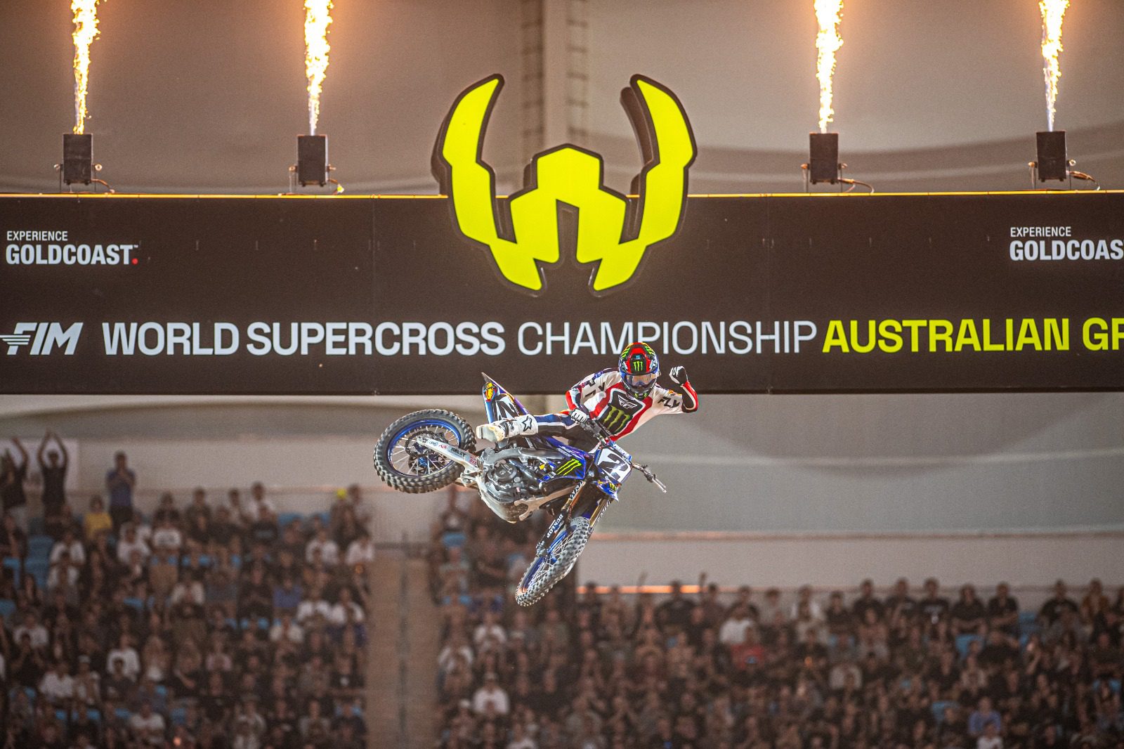 Australian GP WSX 2025: Disputas intensas, dom&iacute;nio de Roczen e nova demonstra&ccedil;&atilde;o de for&ccedil;a de Anstie na 250cc