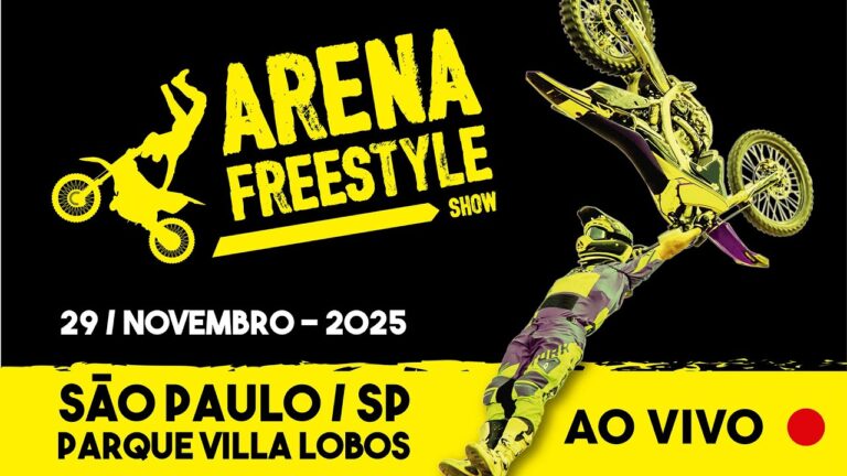 AO VIVO: Arena Freestyle internacional – São Paulo SP