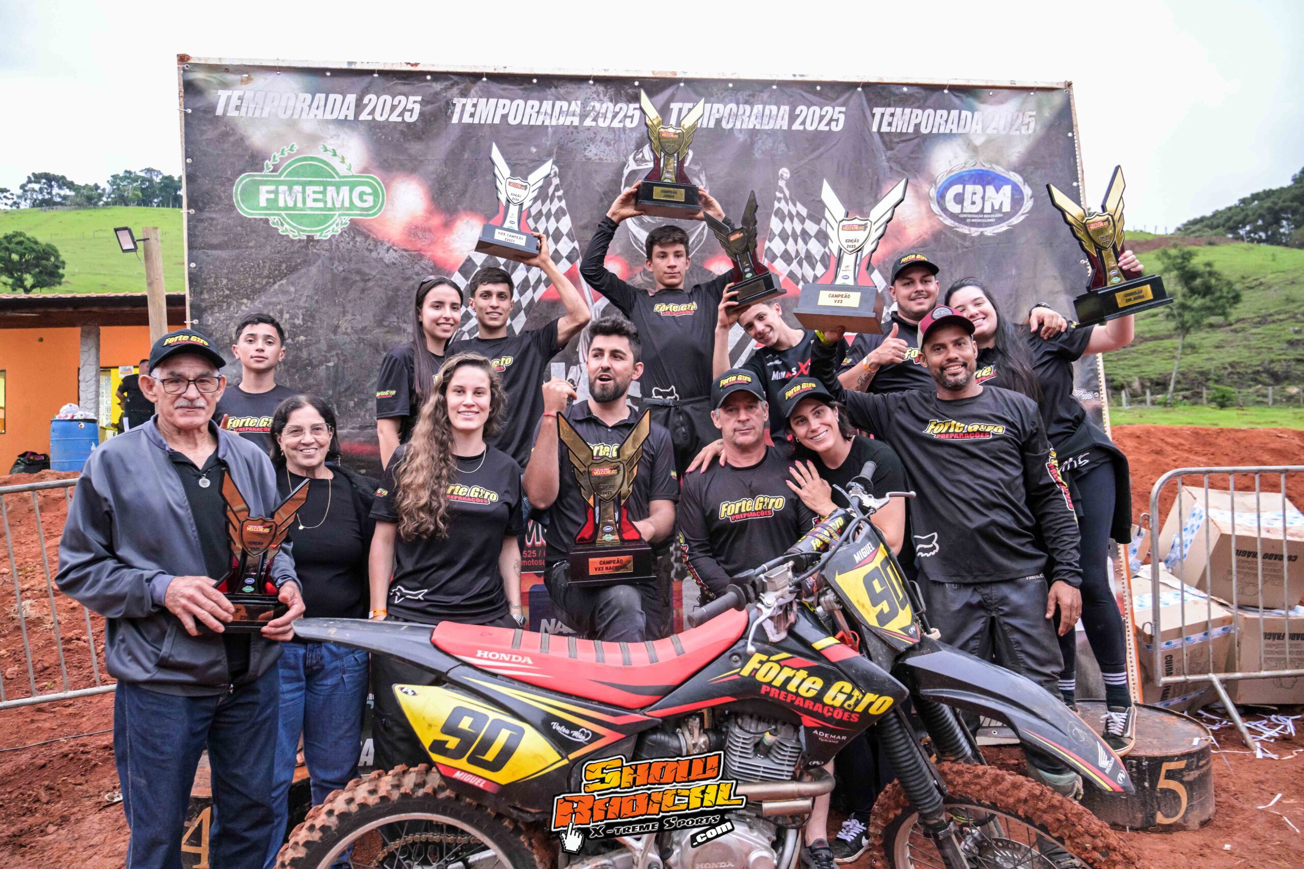 Grande Final da Copa Sul Minas de Velocross, Gon&ccedil;alves MG, saiba como foi