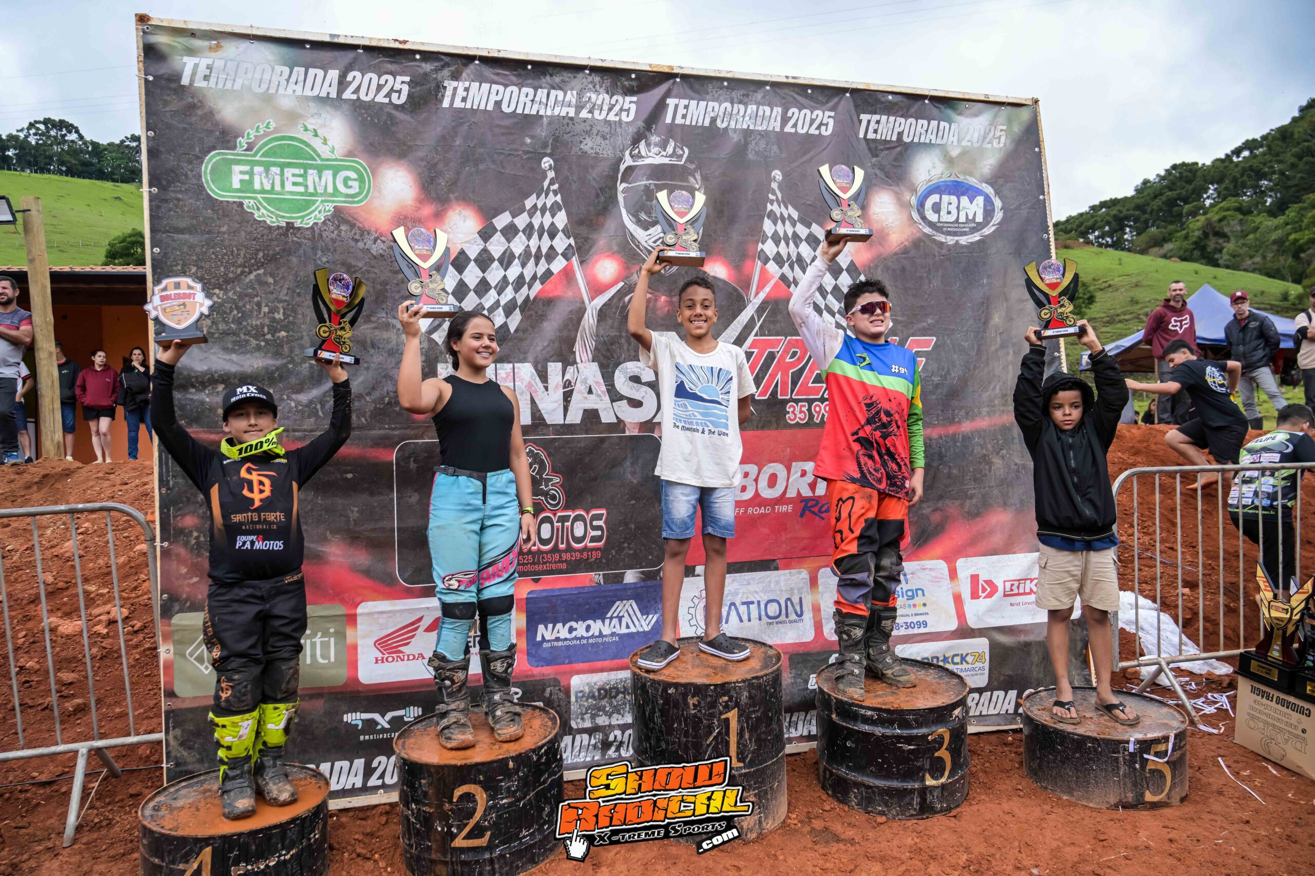Grande Final da Copa Sul Minas de Velocross, Gon&ccedil;alves MG, saiba como foi