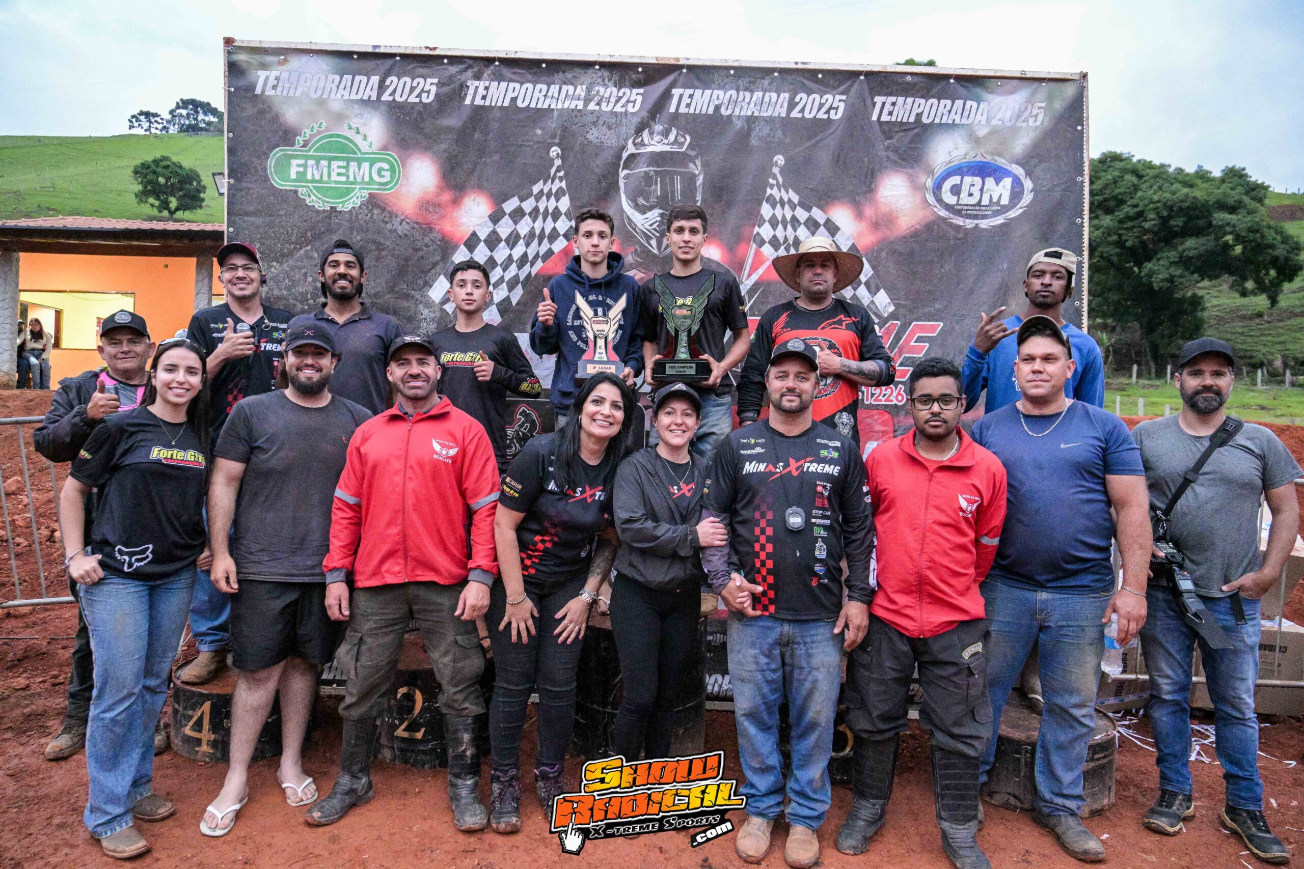 Grande Final da Copa Sul Minas de Velocross, Gon&ccedil;alves MG, saiba como foi