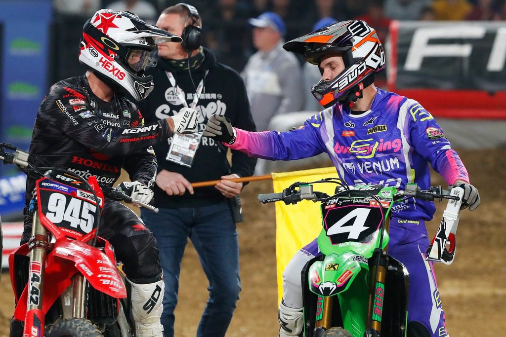 Supercross de Paris: Malcolm Stewart vence segundo dia de provas e é o mais novo “Rei de Paris”