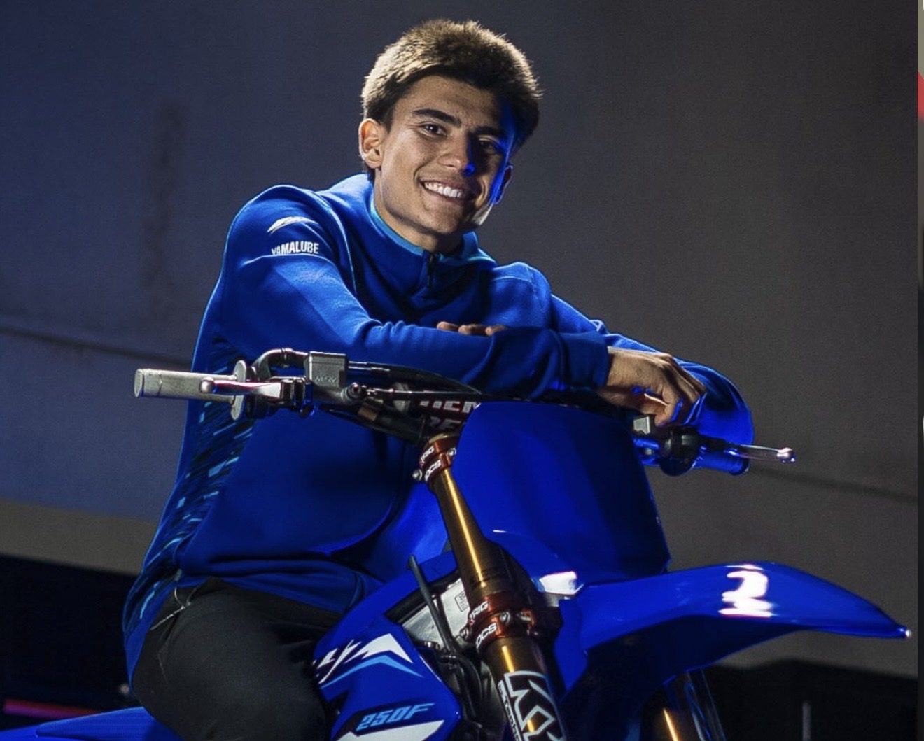 Bernardo Tib&uacute;rcio &eacute; confirmado no projeto internacional Yamaha 115 M78 na Europa para 2026