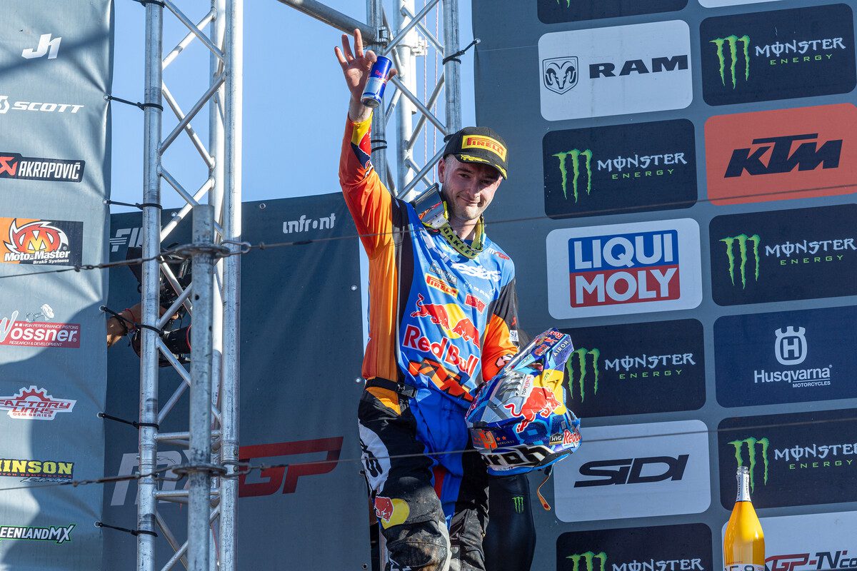 MXGP: Jeffrey Herlings deixa a KTM ap&oacute;s 16 anos