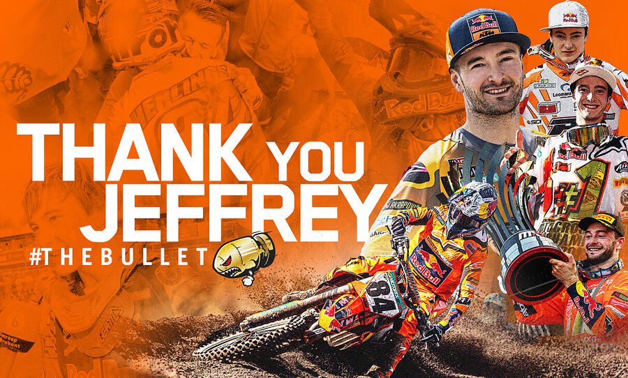 MXGP: Jeffrey Herlings deixa a KTM após 16 anos