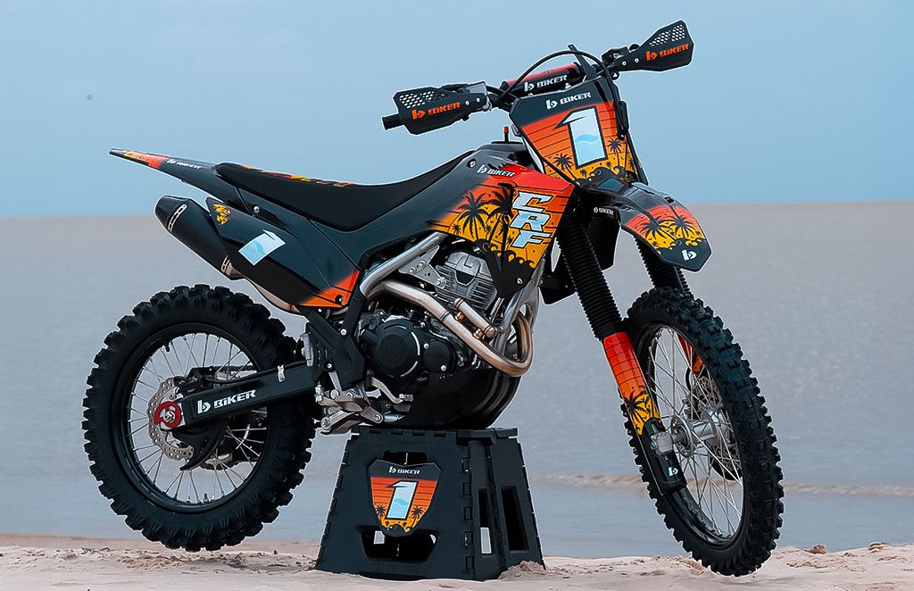 Exclusivo! Kit Pl&aacute;stico CRF 300F e 250F