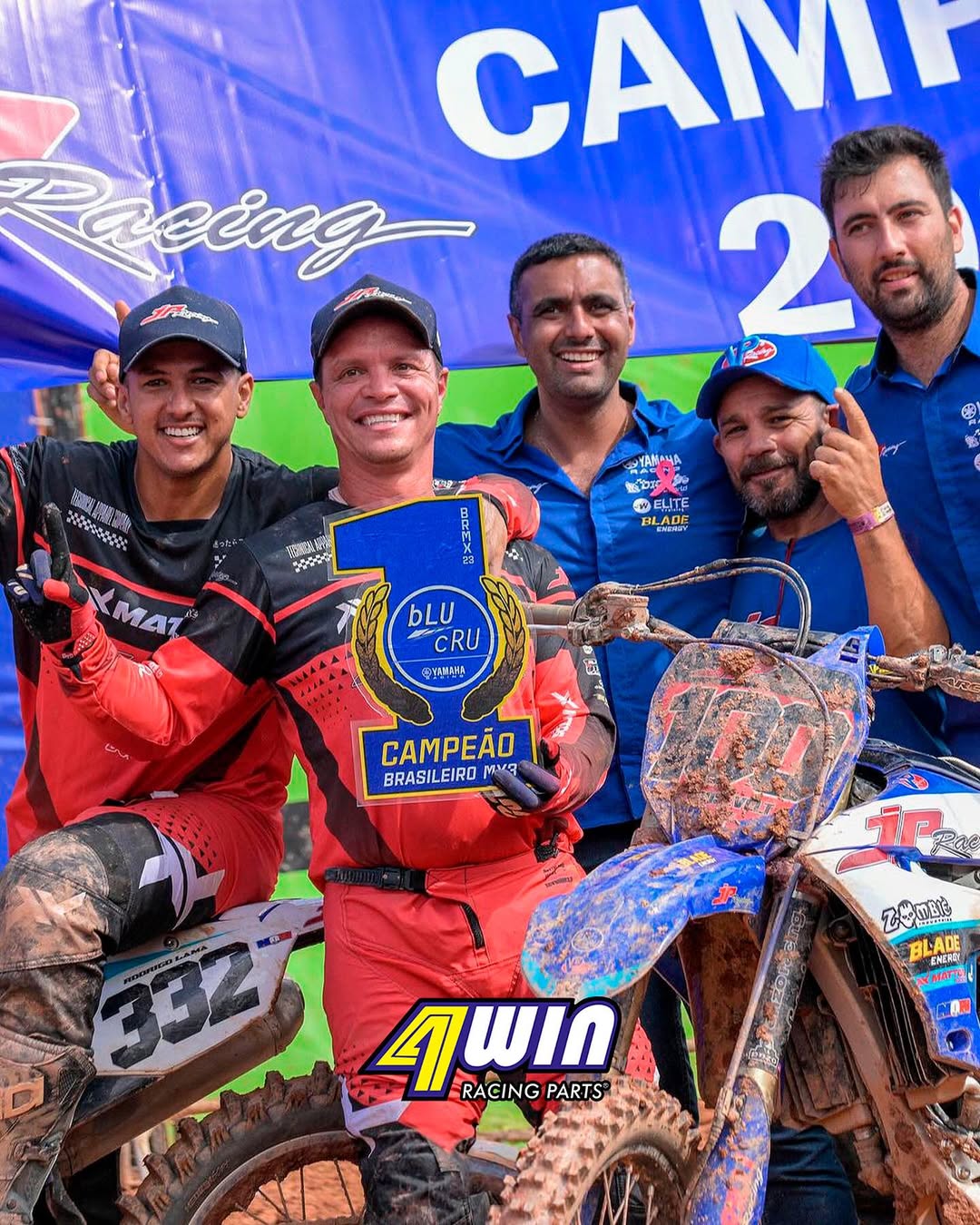 Em apenas 6&nbsp;anos&nbsp;de trajet&oacute;ria, 4Win transforma sua hist&oacute;ria em marco no off-road&nbsp;nacional. A marca celebra a conquista de&nbsp;22 t&iacute;tulos&nbsp;nacionais!&nbsp;