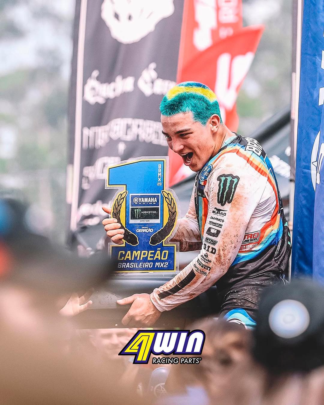 Em apenas 6&nbsp;anos&nbsp;de trajet&oacute;ria, 4Win transforma sua hist&oacute;ria em marco no off-road&nbsp;nacional. A marca celebra a conquista de&nbsp;22 t&iacute;tulos&nbsp;nacionais!&nbsp;