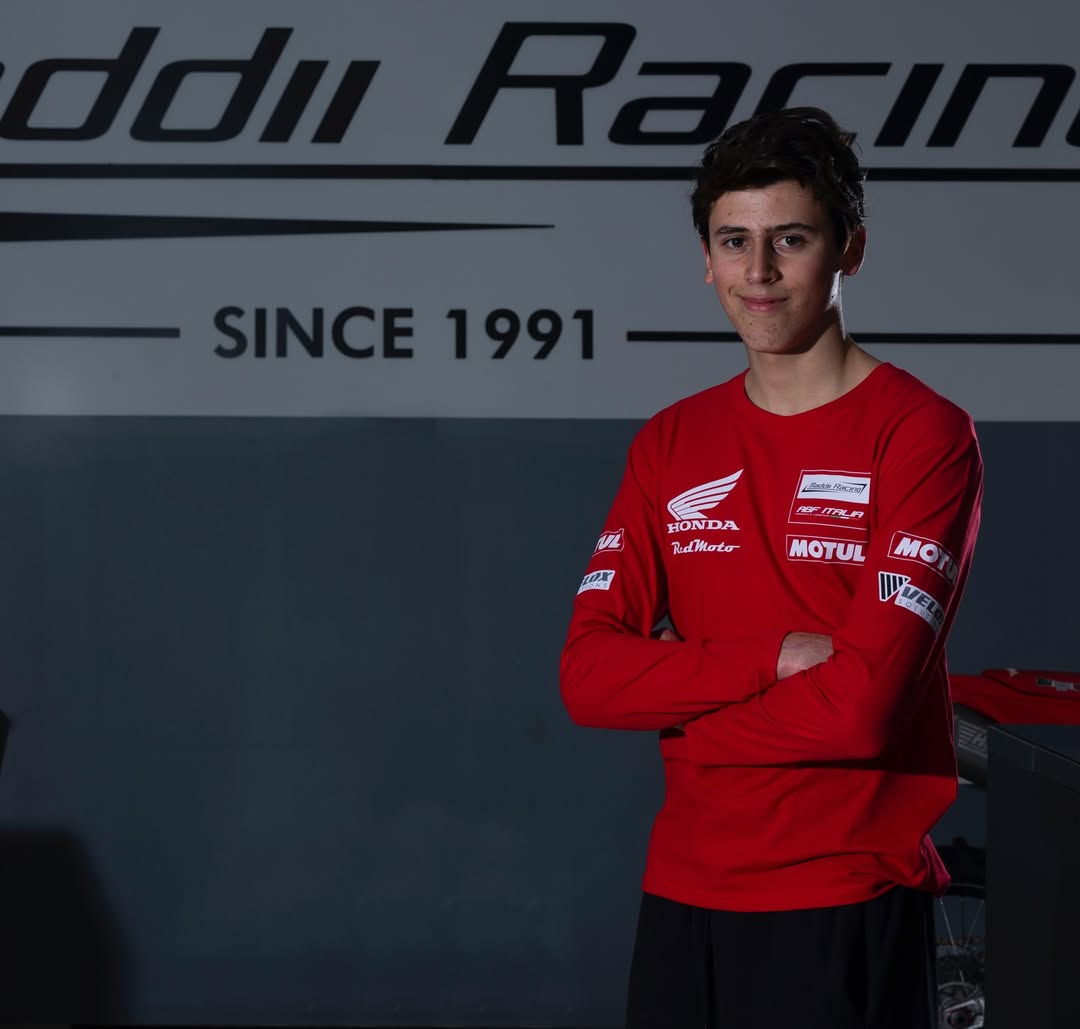 Team Maddii Racing Honda apresenta a forma&ccedil;&atilde;o de pilotos para a temporada 2026