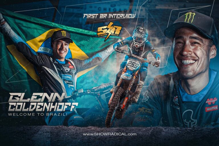 EXCLUSIVO: Primeira entrevista de GLENN COLDENHOFF em português – O Multicampeão, Holandês abre o jogo sobre sua chegada ao Motocross Brasileiro em 2026