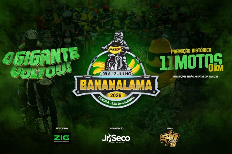 O gigante voltou: Bananalama confirma retorno histórico em 2026 com premiação recorde e nova tentativa de recorde mundial