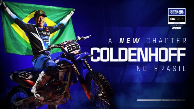 Yamaha C6 Bank IMS Racing anuncia Glenn Coldenhoff para a temporada 2026 do Brasileiro de Motocross